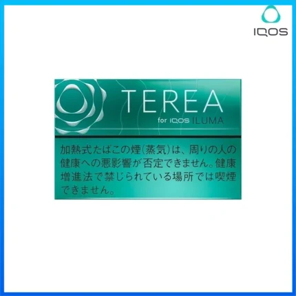 IQOS TEREA Menthol（濃薄荷/深綠）煙彈