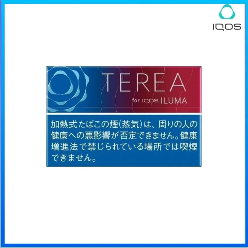 IQOS TEREA Ruby Regylar（紅寶石/樹莓原味）煙彈