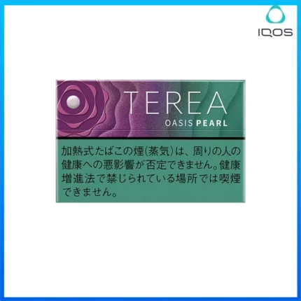 IQOS TEREA Oasis Pearl(綠洲珍珠/葡萄爆珠)煙彈