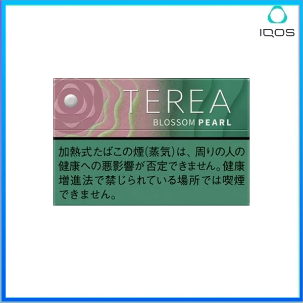 IQOS TEREA Blossom Pearl櫻花草莓爆珠煙彈