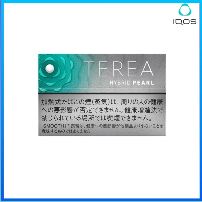 IQOS TEREA Hybrid Pearl Smooth Mint(爆珠薄荷)煙彈