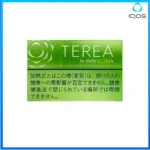 IQOS TEREA Yellow Menthol青檸黃薄荷煙彈