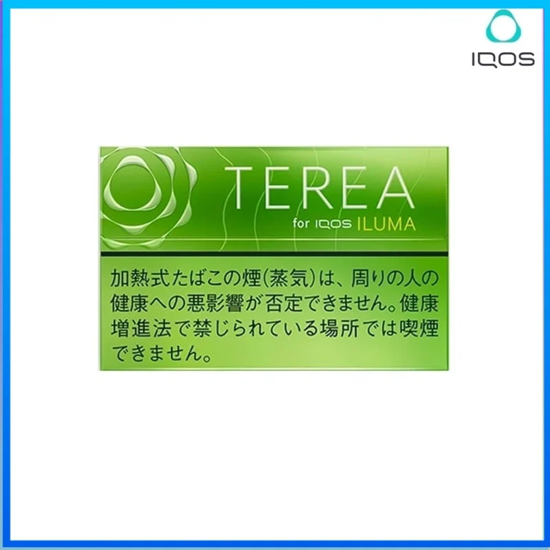 IQOS TEREA Yellow Menthol青檸黃薄荷煙彈