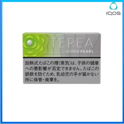 IQOS TEREA Hybrid Pearl Green Fruit(青蘋果爆珠)煙彈