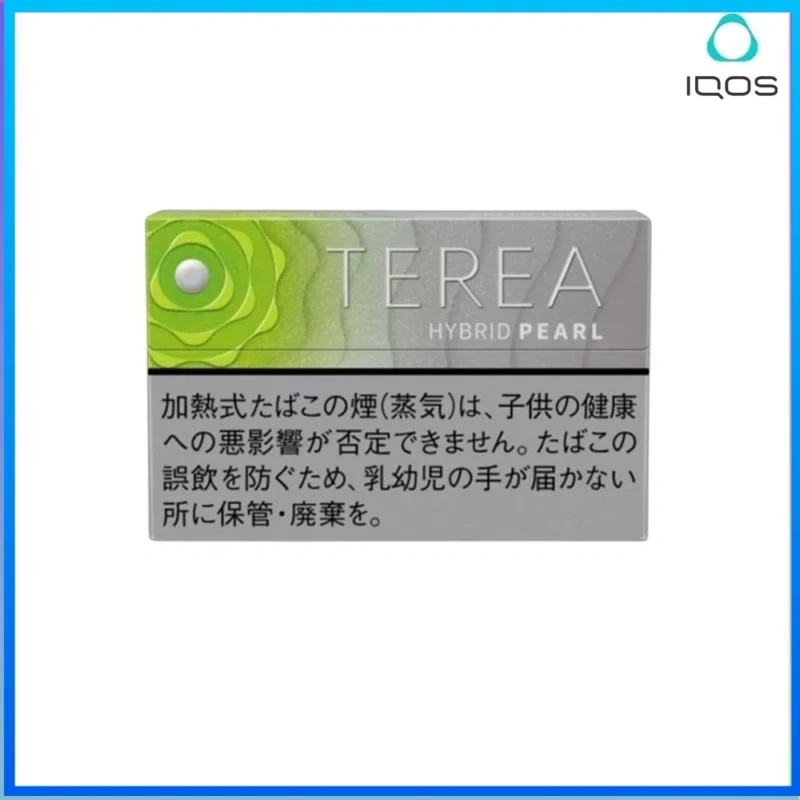 IQOS TEREA Hybrid Pearl Green Fruit(青蘋果爆珠)煙彈