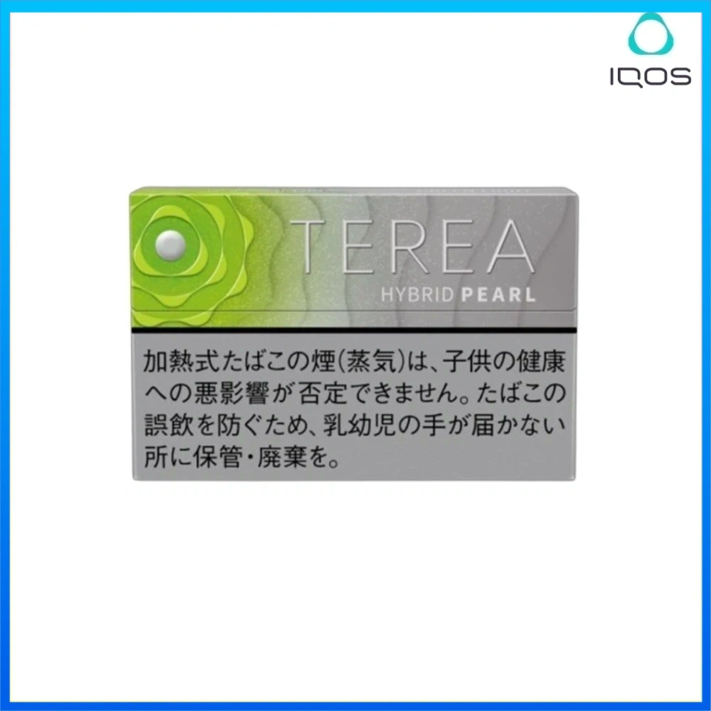 IQOS TEREA Hybrid Pearl Green Fruit(青蘋果爆珠)煙彈