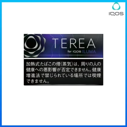 IQOS TEREA Black Purple Menthol（黑藍莓）煙彈