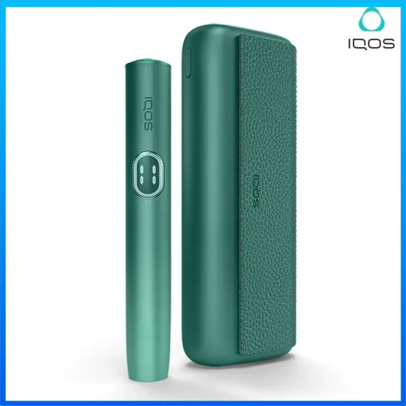 IQOS ILUMA I PRIME Aspen Green山楊綠煙機香港