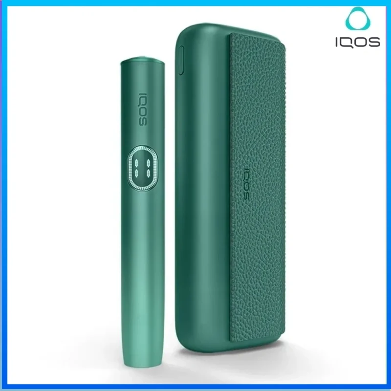 IQOS ILUMA I PRIME Aspen Green山楊綠煙機香港