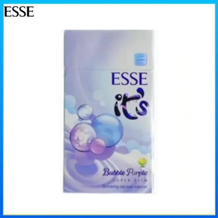 ESSE愛喜香芋冰淇淋爆珠香煙香港
