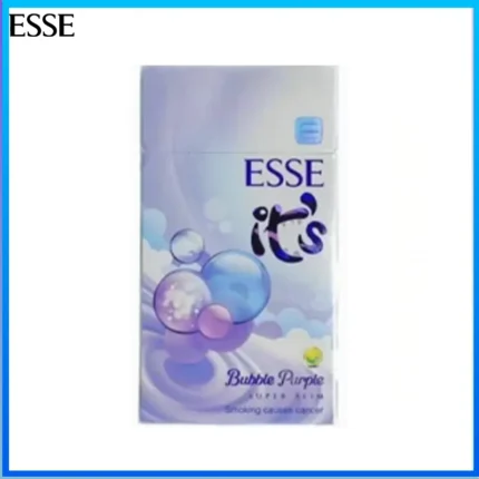 ESSE愛喜香芋冰淇淋爆珠香煙香港