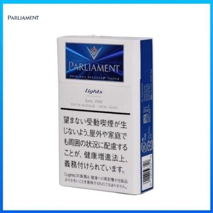Parliament百樂門香煙原味
