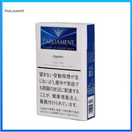 Parliament百樂門香煙原味