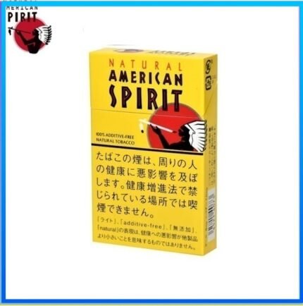 Natural American Spirit 美國精神香煙原味8mg