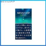 Mevius萬事發香煙E系列薄荷爆珠1mg