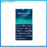 Mevius萬事發香煙E系列薄荷爆珠1mg