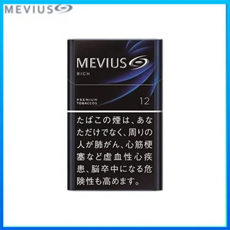 Mevius七星萬事發香煙原味12mg