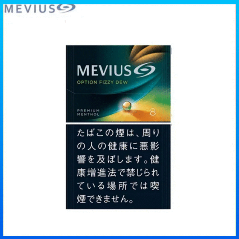 Mevius萬事發赤玉8mg哈密瓜爆珠