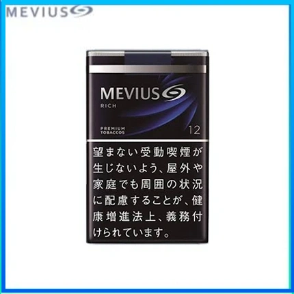 Mevius七星萬事發香煙原味12mg