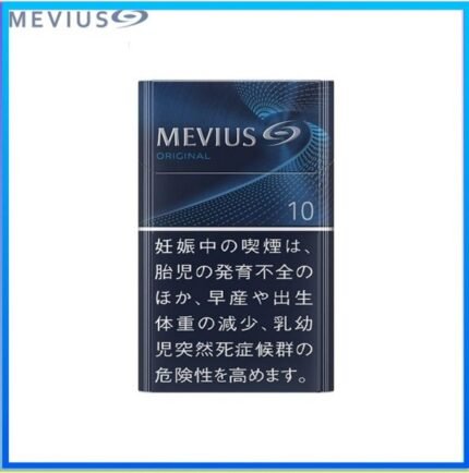 Mevius七星萬事發香煙原味10mg