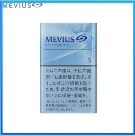 Mevius萬事發香煙原味3mg