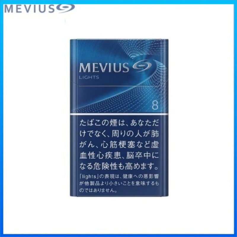 Mevius七星萬事發香煙原味8mg