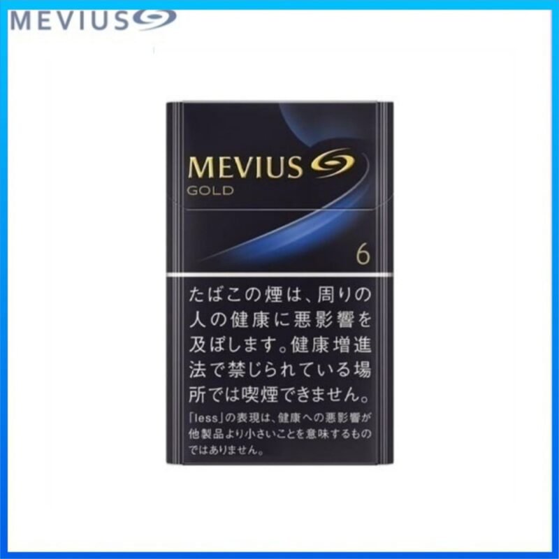 Mevius七星萬事發香煙原味GOLD6mg