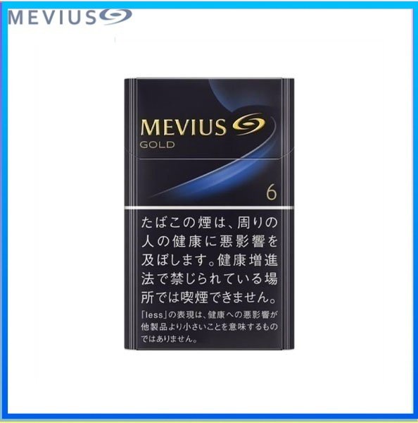 Mevius七星萬事發香煙原味GOLD6mg