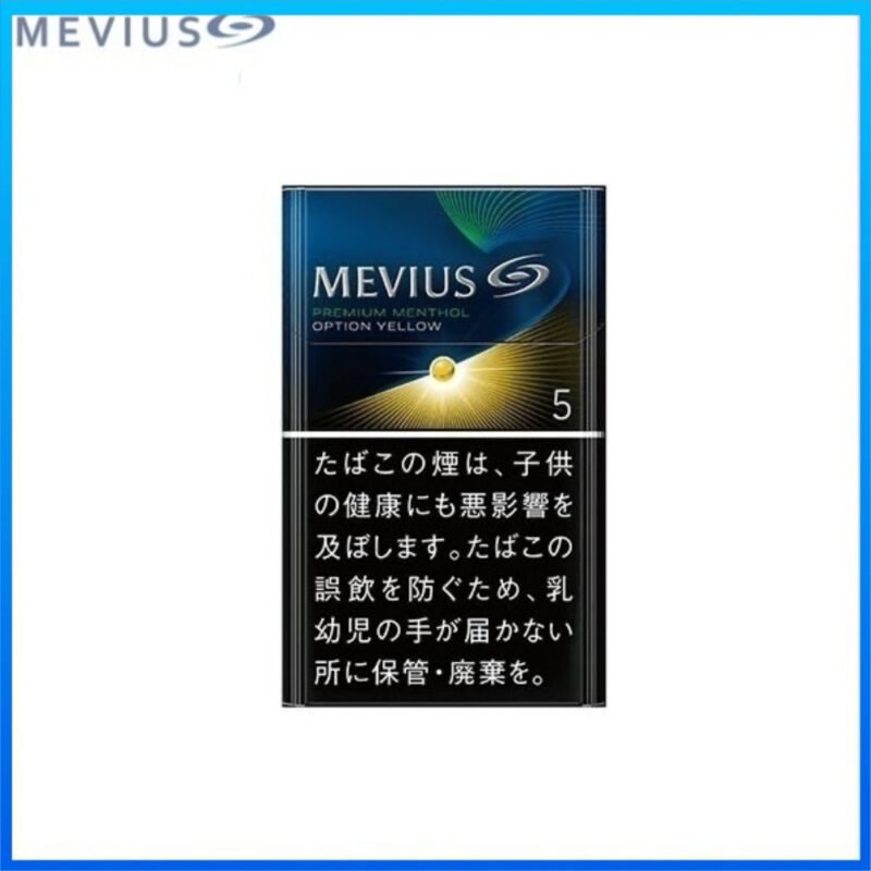 Mevius七星萬事發香煙檸檬5mg