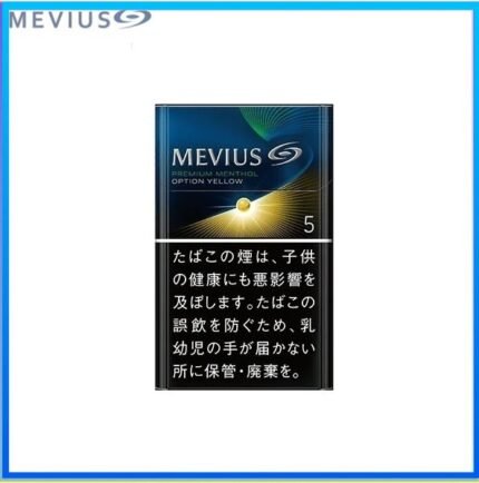 Mevius七星萬事發香煙檸檬5mg