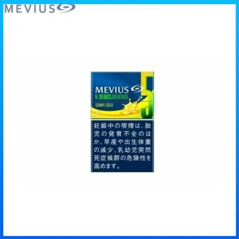 Mevius七星萬事發香煙香蕉5mg