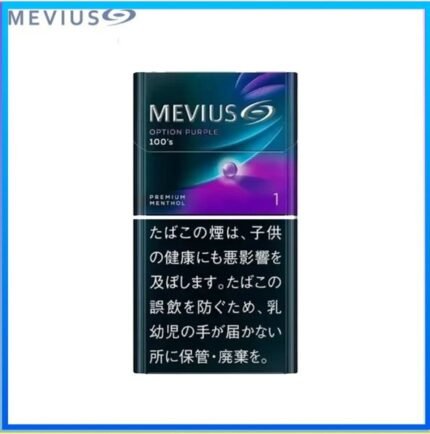 Mevius七星萬事發香煙藍莓爆珠1mg