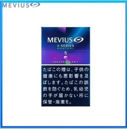 Mevius萬事發香煙E系列藍莓爆珠5mg