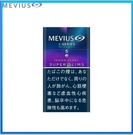 Mevius萬事發香煙E系列藍莓爆珠5mg（幼隻）