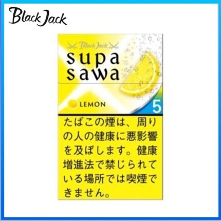 Black Jack黑傑克檸檬薄荷爆珠香煙5mg