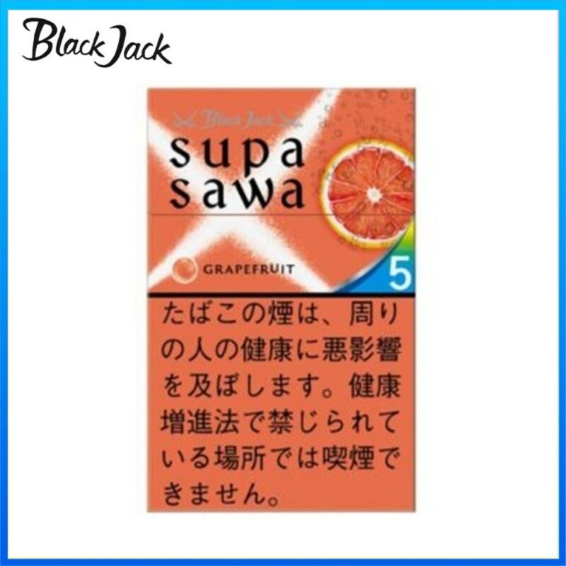 Black Jack黑傑克西柚薄荷爆珠香煙5mg