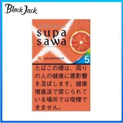 Black Jack黑傑克西柚薄荷爆珠香煙5mg