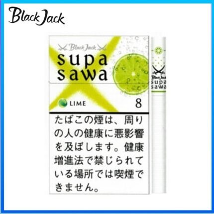 Black Jack SUPA SAWA黑傑克青檸香煙8mg