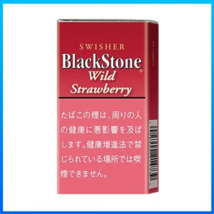 香港Black Stone Wild Strawberry黑石小雪茄草莓香煙