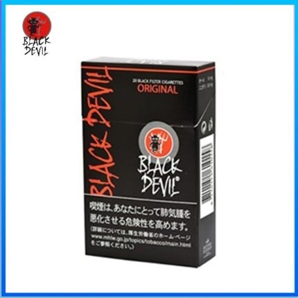 Black Devil黑魔鬼香煙原味10mg