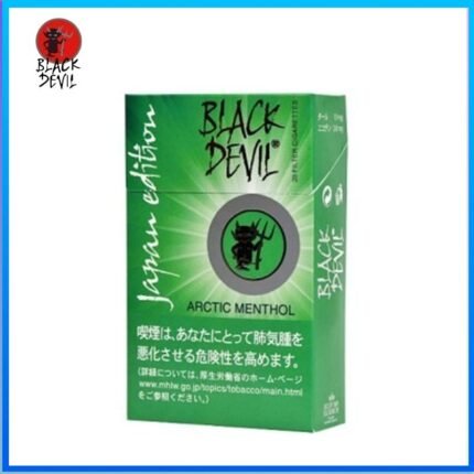 Black Devil黑魔鬼薄荷香煙10mg